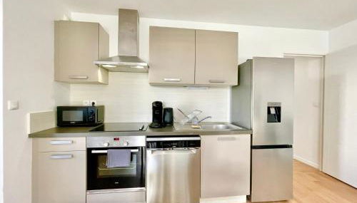 ParcAppart 5 - Terrasse - Parking - Netflix - Foto 5, stove, dishwasher