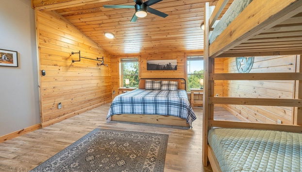 Dolly's Lodge # 3 2 Bedroom Condo by RedAwning - Foto 4, Habitación