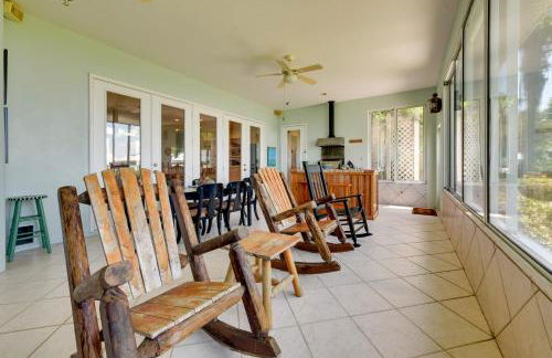 Waterfront Lake Placid Home with Private Dock! - Foto 13