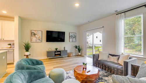 13 Mi to Dtwn Charleston Quiet Townhome - Foto 5