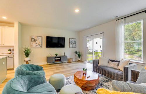 13 Mi to Dtwn Charleston Quiet Townhome - Foto 5