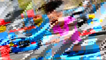 LEGOLAND Florida Theme Park Ticket - Photo 3, Driving a LEGO car