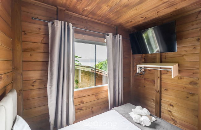 MAV Chalés Rusticos vista parcial do Mar - Foto 8