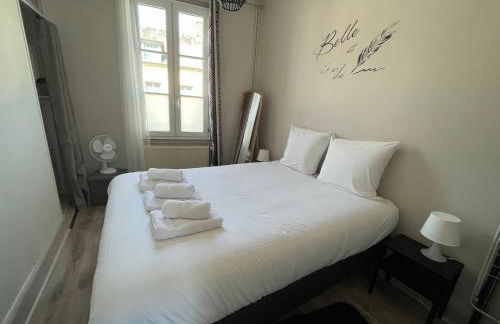 Le Gambetta, Bel appartement lumineux en plein centre-ville à Fourchambault - Foto 6