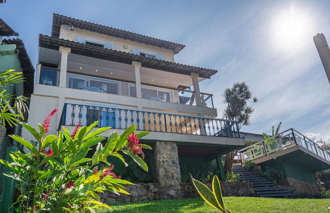 Magnífica casa com praia particular em Angra - Foto 41