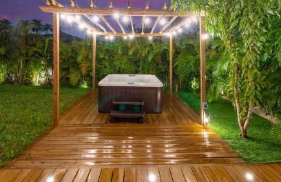 Tropical Villa wJacuzzi Big Terrace & Billiards - Foto 17