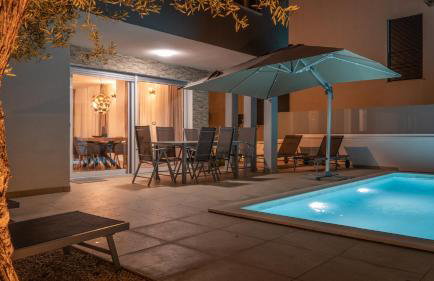 Villa DEA - Luxus Ferienhaus in Kroatien mit beheizten Pool Vrsi-Mulo bei Zadar - Foto 15