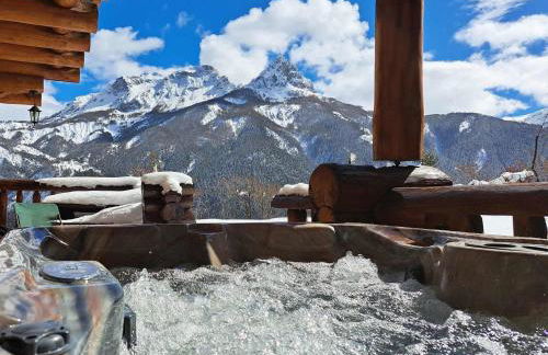 Chalet de charme 8 pers. à Praloup 1500 avec sauna et SPA - FR-1-165A-126 - Foto 14