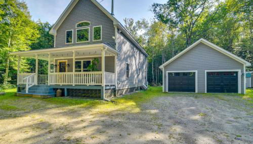 The Locke-ness Pond Cabin in Chesterville! - Foto 2