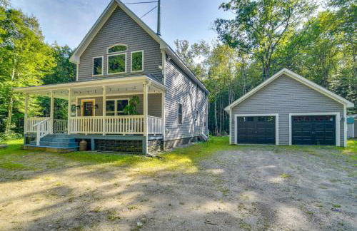 The Locke-ness Pond Cabin in Chesterville! - Foto 2
