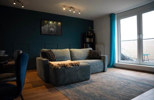 Penthouse, Sonnenbalkon, Netflix - Foto 4