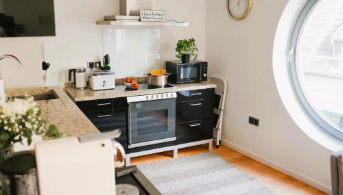 Penthouse am Dom- Altstadt in 200 m- 4 Dachterrassen, stilvoll und ruhig, 24-7-Self Check-in für bis zu 6 Personen - Foto 5