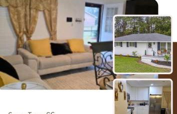 Marvelous 3-bedroom 2-bathroom house with Central Air charming Georgetown - Foto 24