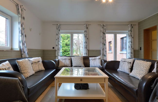 Historic Holiday Home in Malmedy With Garden, Terrace, BBQ - Foto 11