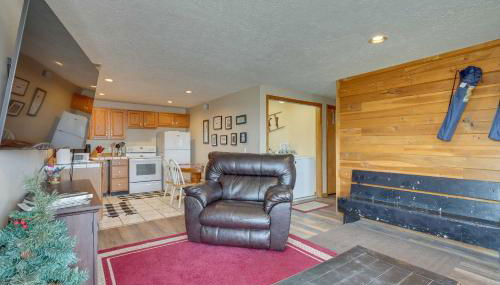 Snowed Inn Cozy Winterplace Ski-InandSki-Out Cabin - Foto 5