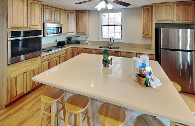 Beachfront Sandcastle - Foto 18