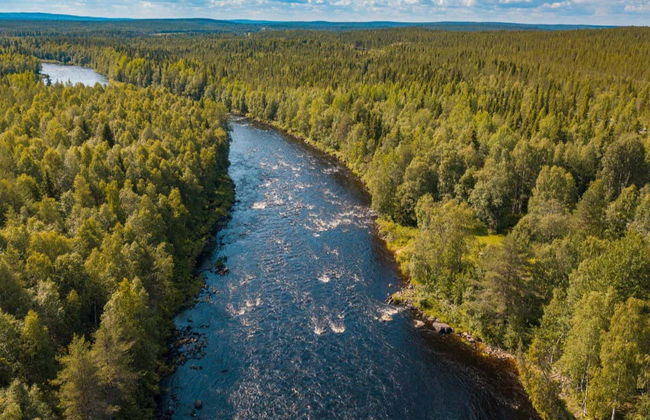 Trilha por Vikaköngäs - Foto 1