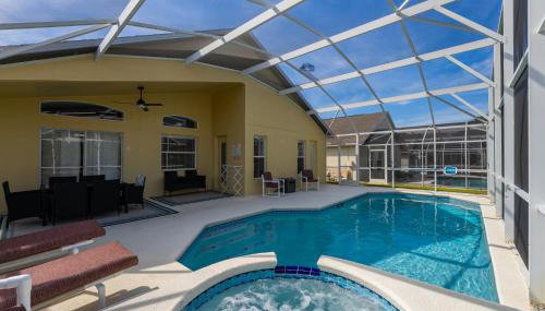 Close to Disney, pool spa, games room, budget friendly, Posner Park - Foto 3