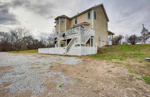 5 Mi to Fort Osage Quiet Countryside Studio - Foto 20