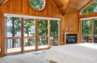 Lake house w/ indr pool and jacuzzi - Foto 38