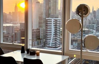 1 Stop to Midtown Amazing View Luxury High Rise Corner 1 Bedroom Apartment - Foto 7