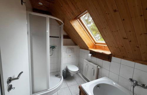 Maisonette Ferienwohnung, fußläufig zum Fleesensee mit eigenem Garten - Foto 26