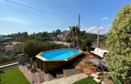 Amazing Vila close to Sitges, jacuzzi, swimming pool & exellent views - Foto 1