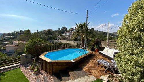 Amazing Vila close to Sitges, jacuzzi, swimming pool & exellent views - Foto 1