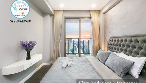 Henry Studio Luxury 2BR SWPool 17th - Foto 3, Habitación