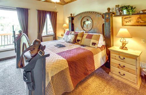 Fish Haven Cabin with Game Room, Views and Deck! - Foto 20