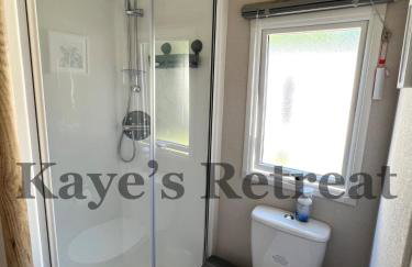 Kayes Retreat Three bed caravan Newquay Bay Resort Quieter area of park - Foto 19