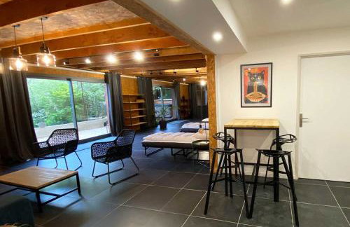 Loft Bike & Chill Mont Ventoux - Jacuzzi - Local vélos - Foto 11