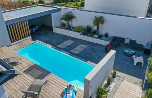 Villa Nymphéa - maison avec piscine chauffée St Gildas de Rhuys - Foto 13