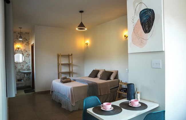 Chalé Privativo independente com vista para as montanhas - Chale Topazio Azul - Foto 1