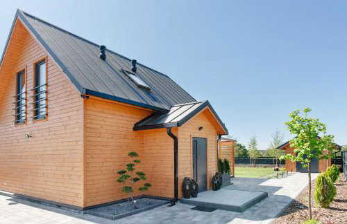 Całoroczny Domek Boho Lubniewice jezioro jacuzzi - Foto 5