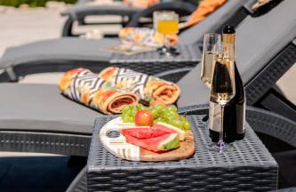 Luxury Villa Nature with heated private pool, sauna & fire pit, a short walk to the beach - Photo 10