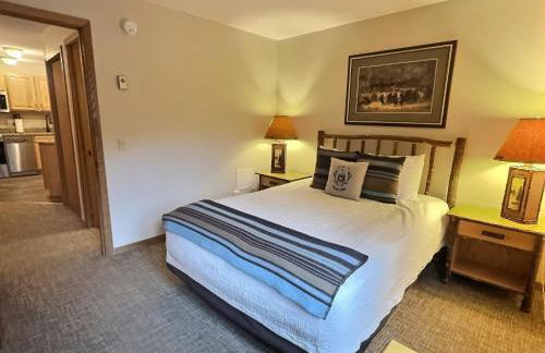 Cozy 1 bed end unit ski in ski out condo - Foto 5