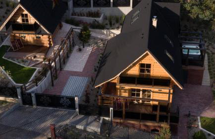 Stylowe Beskidy - luksusowe domki z saunami i jacuzzi - Foto 1