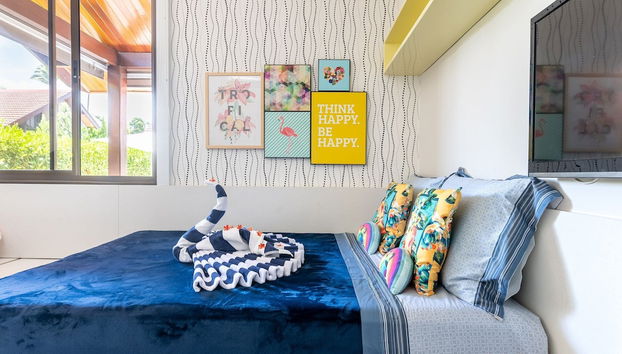 Bangalô 10 no OKA - Foto 2, Habitación