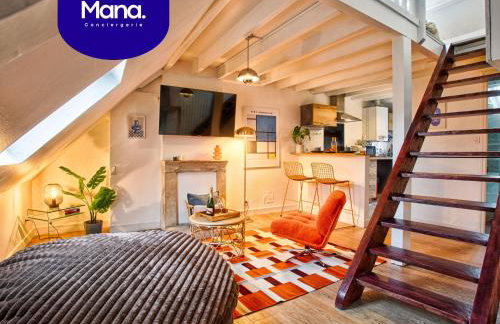 La Cime - Duplex hypercentre, Wi-Fi & restaurant - Foto 1