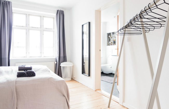 Spacious and Cool 1-bed in Gadekvarteret - Foto 8