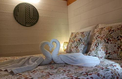 Gîtes Hydra Charme et Nature proche Honfleur en Normandie - Foto 32