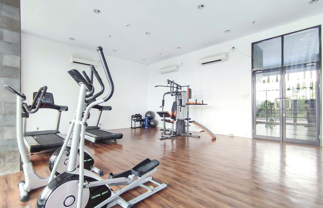 Comfy And Modern Studio At Cordova Edupartment Semarang Apartment - Foto 16