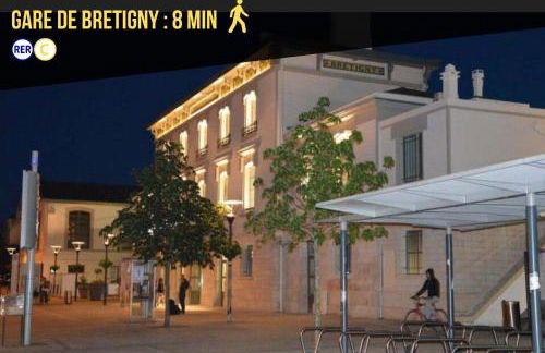 Séjour Business & Famille, 2 chambres, Parking & WiFi - Foto 48