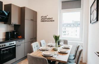 ATLAS Apartment 4 Oberhausen, 3 Zimmer, Nähe Bahnhof, Westfield Centro - Foto 54