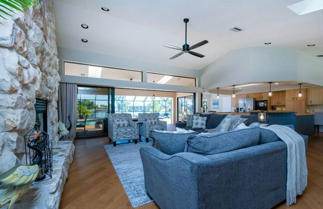 Waterfront Villa With Heated Pool Spa - Foto 30