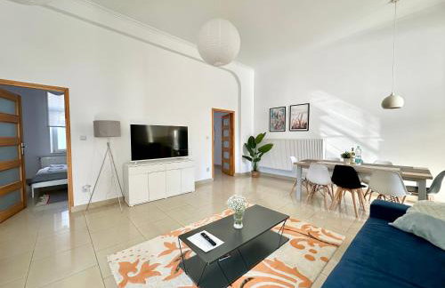 Komfortowy apartament z tarasem w pobliżu jeziora i Gór Sowich - Foto 1