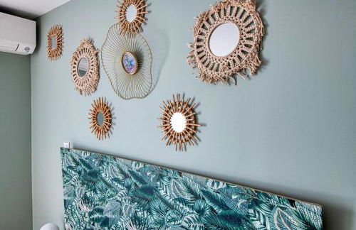 First flight Colomiers - à 8 mn de l'aéroport- Proche Airbus - 6 voyageurs - Foto 8