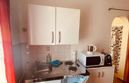 Single-Apartment bis 2 Personen, 27qm in Schleusingen, WLAN, Parkplatz - Foto 7