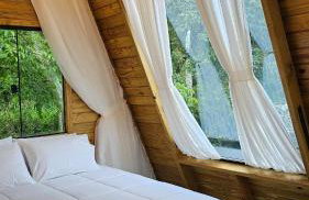 YESHUA - Cabana de Luxo com Hidro, Lago Natural e Adega - Foto 63